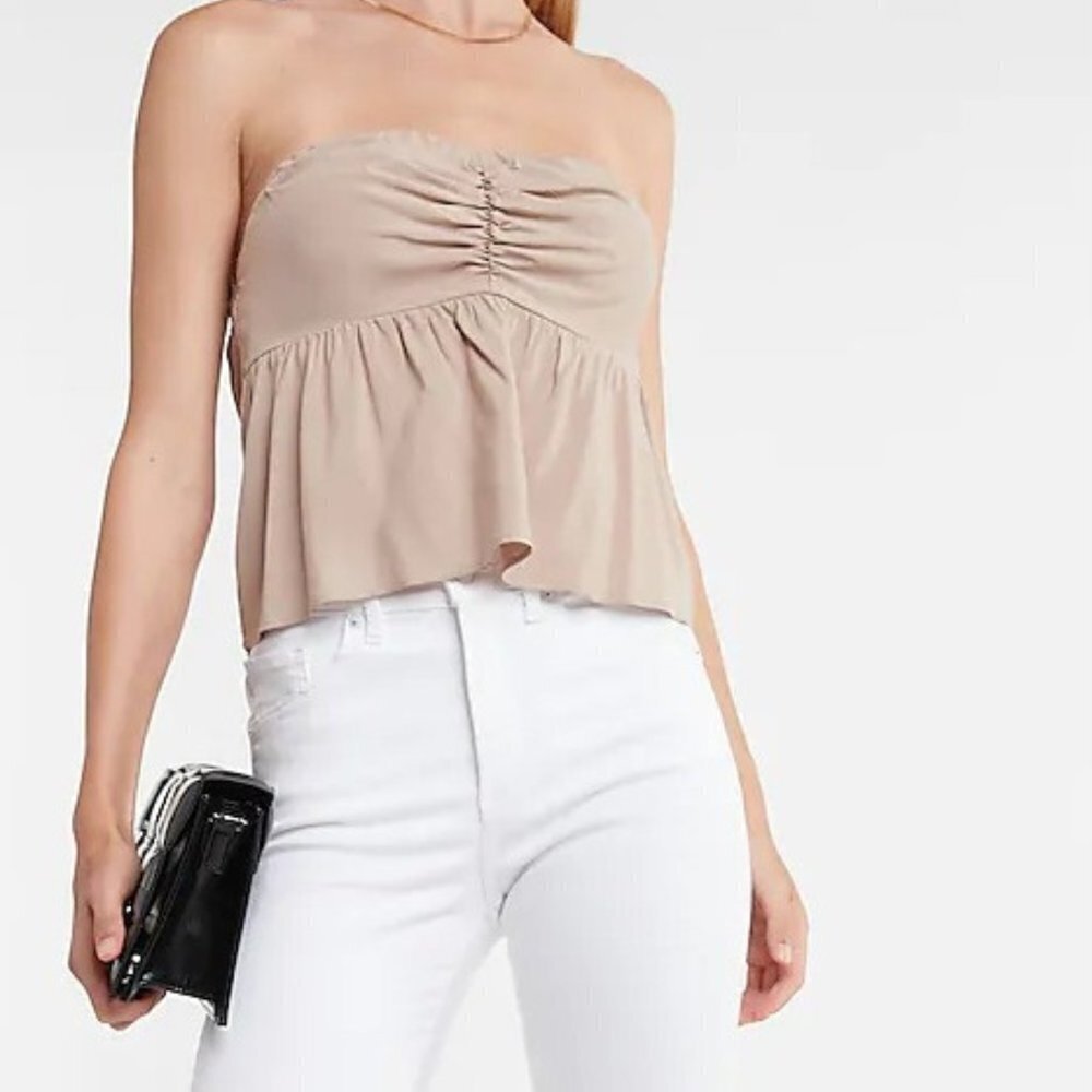Express Factory Women's Sweetheart Neckline Tube Top - XL